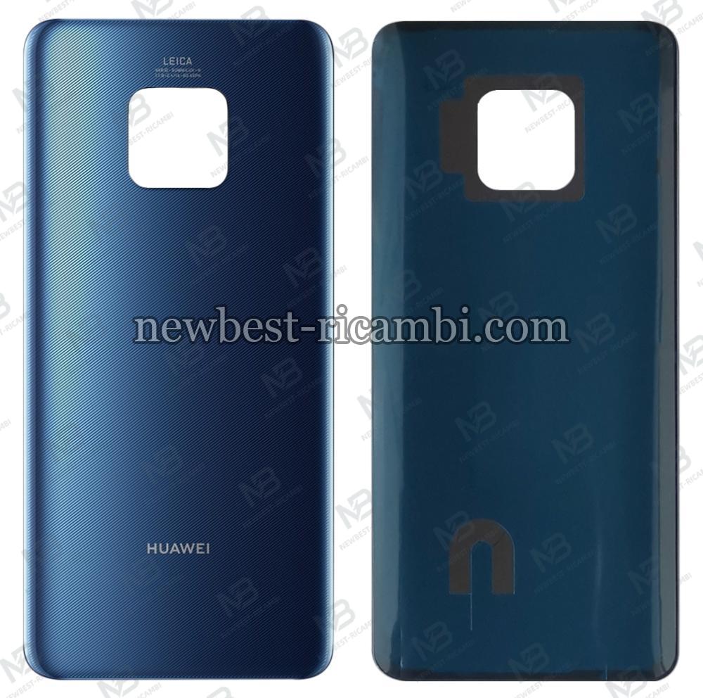 huawei mate 20 pro back cover blue AAA