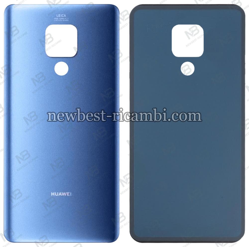 huawei mate 20 back cover  blue AAA