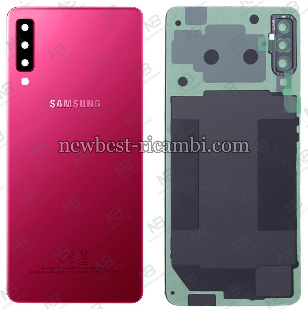 samsung galaxy a7 2018 a750f back cover purple AAA