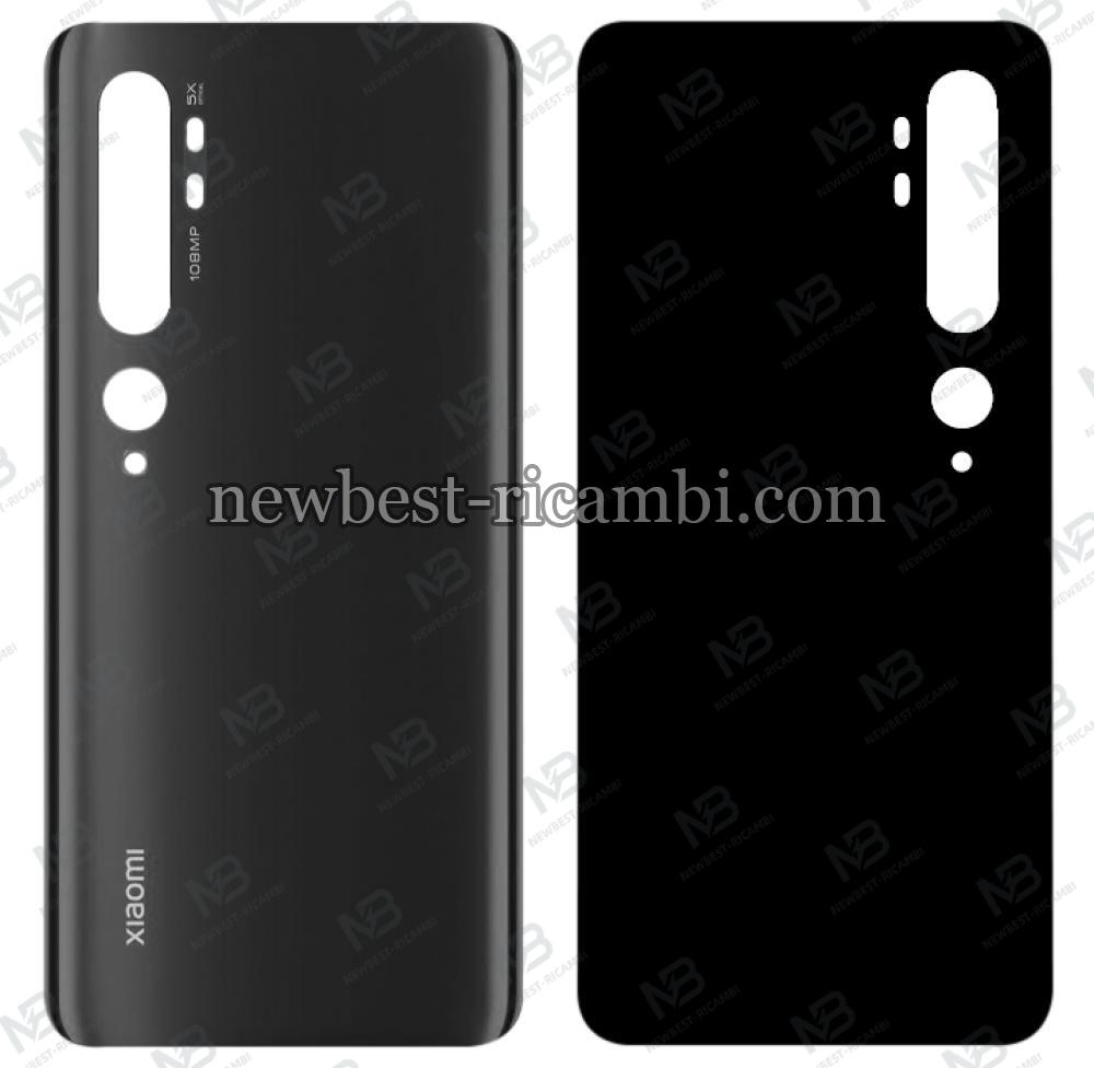 xiaomi mi note 10 / note 10 pro back cover black  AAA