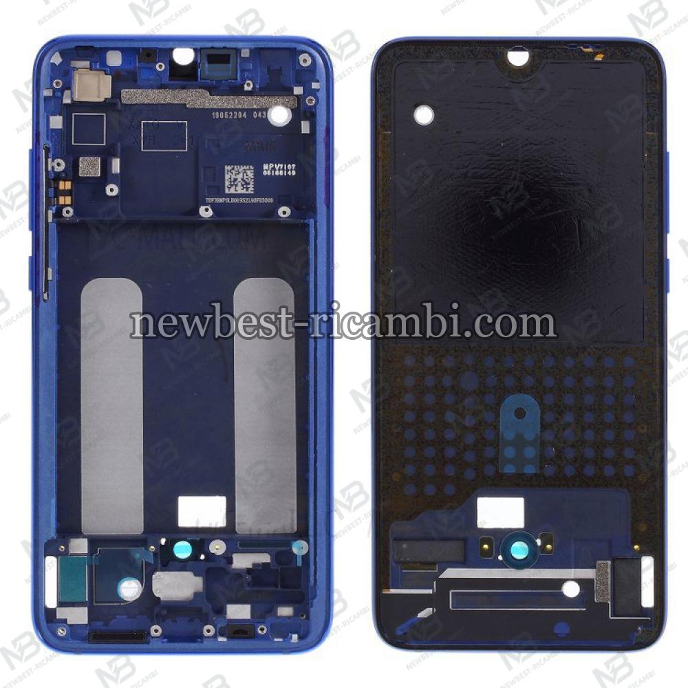 xiaomi mi 9 lite support frame blue