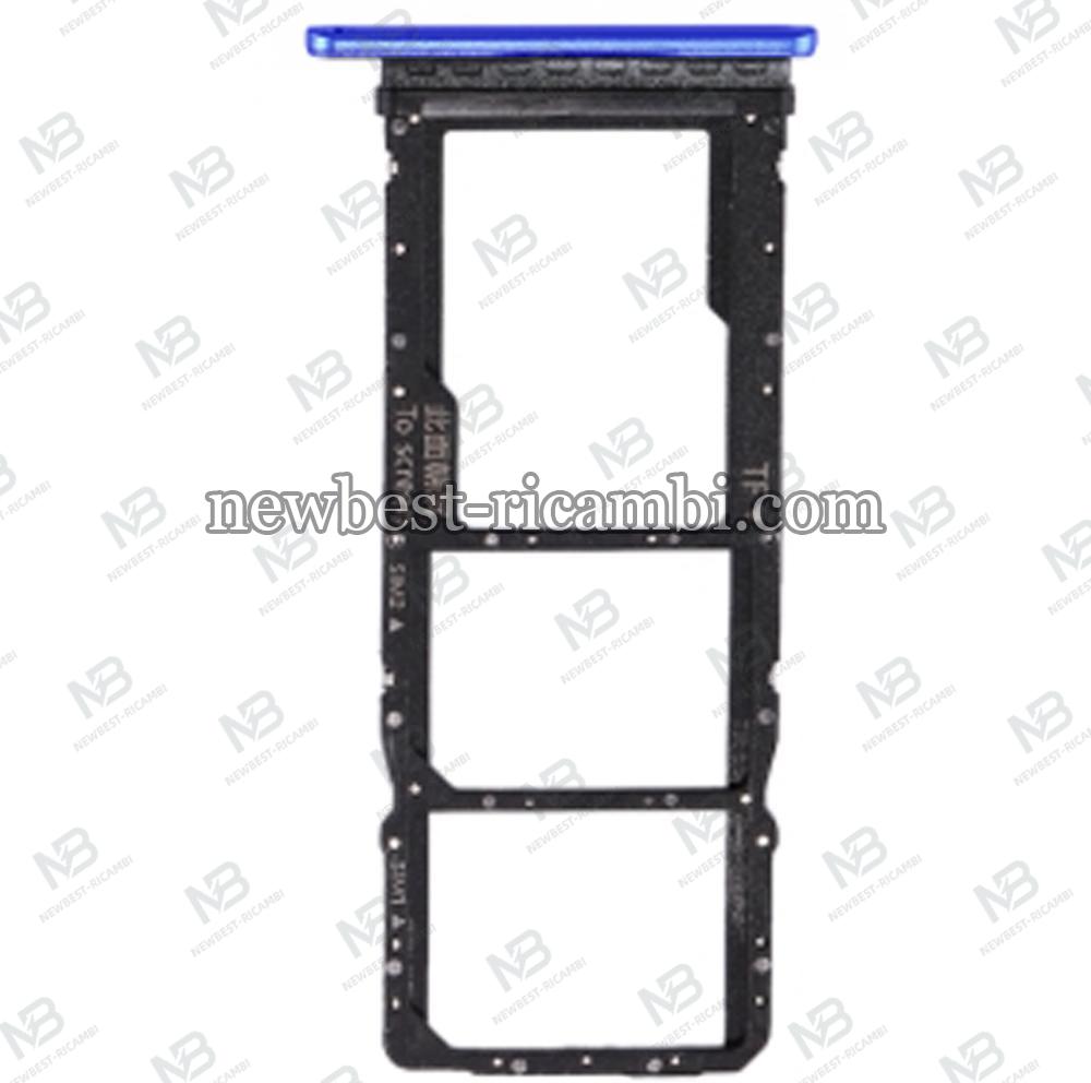 huawei p40 lite E sim tray aurora blue
