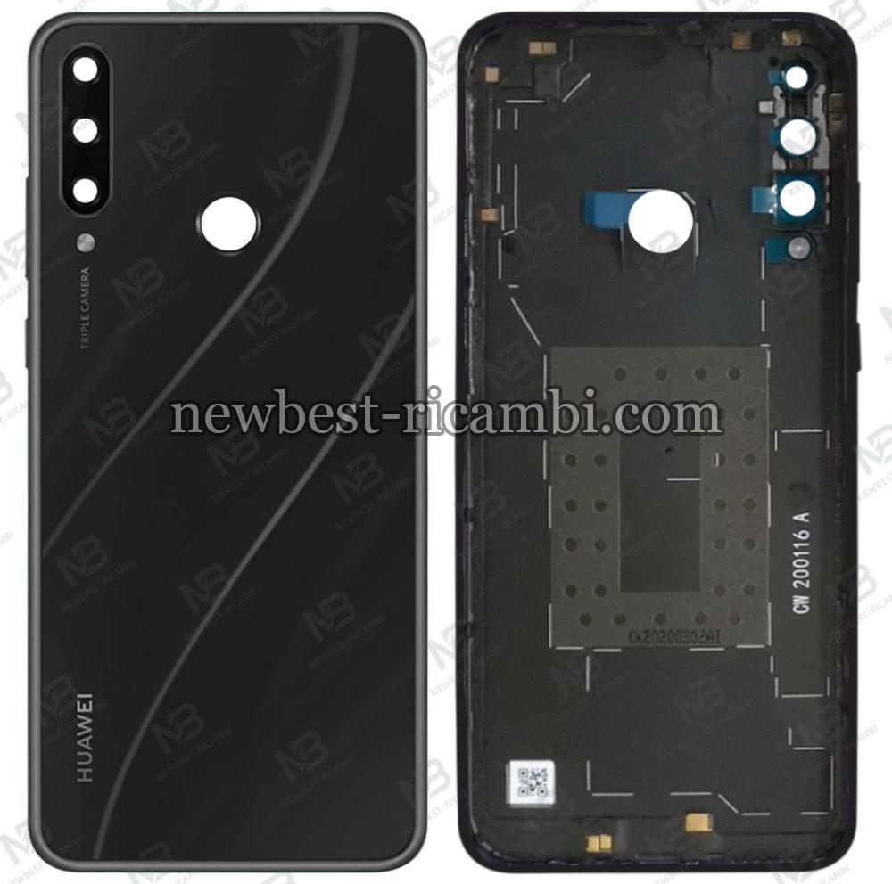 huawei y6p back cover black