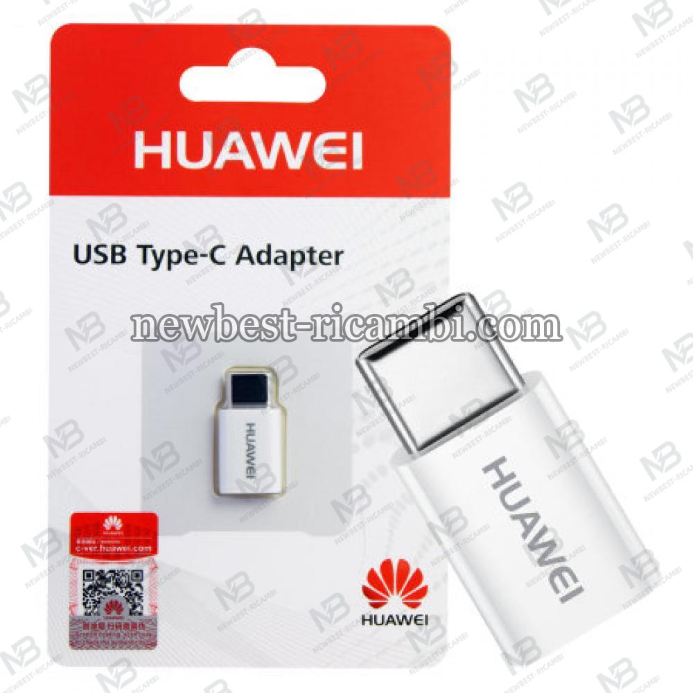 Huawei AP52 Microusb To Type-c Adapter In Blister Original