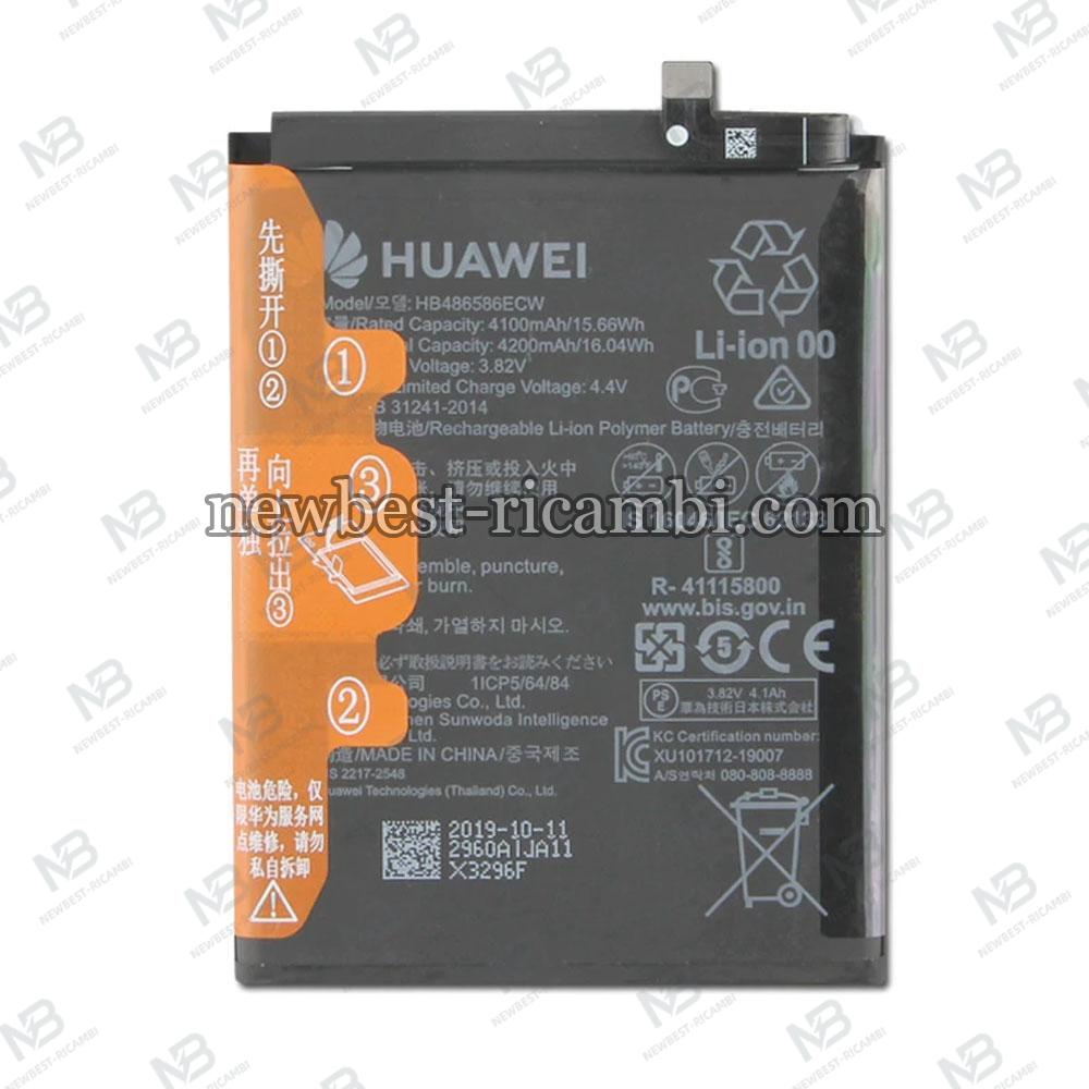 Huawei P40 lite HB486586ECW Battery Original Service Pack