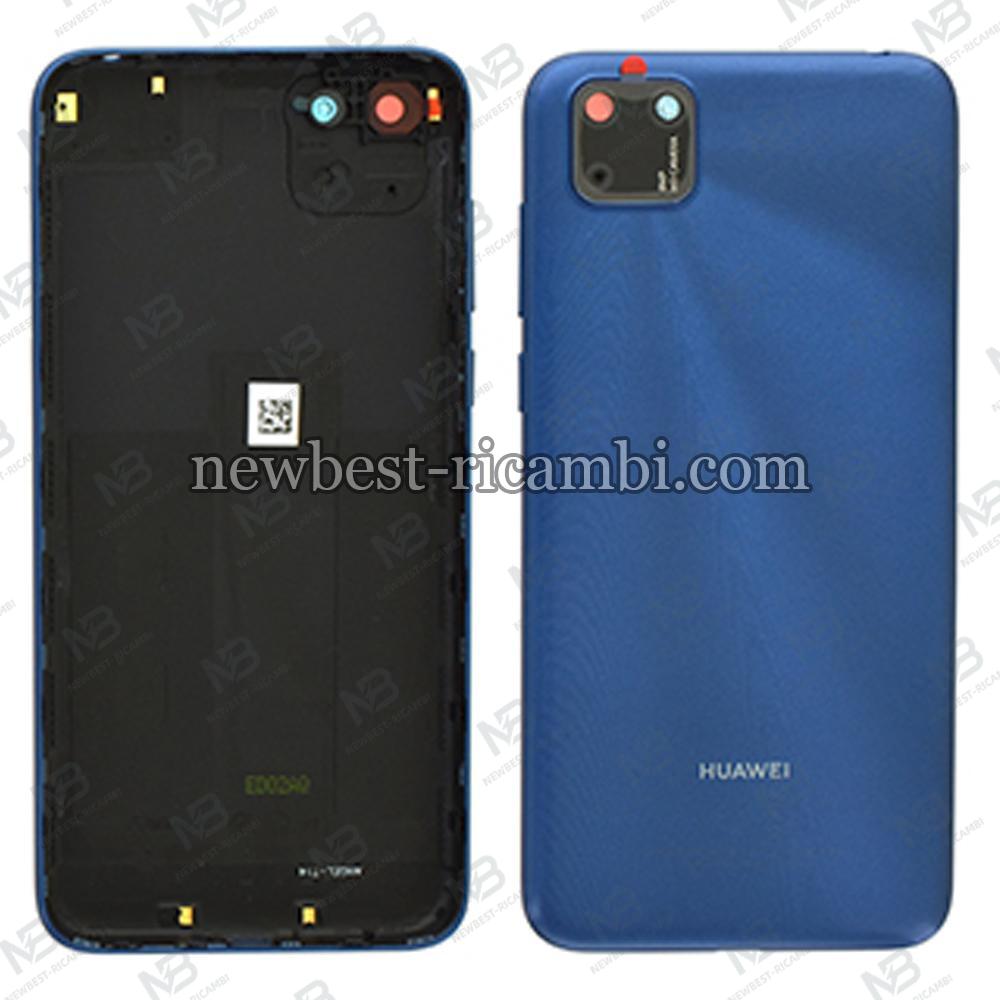 huawei y5p 2020 back cover blue original