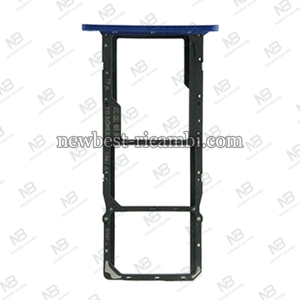 huawei y5 2019 sim tray blue