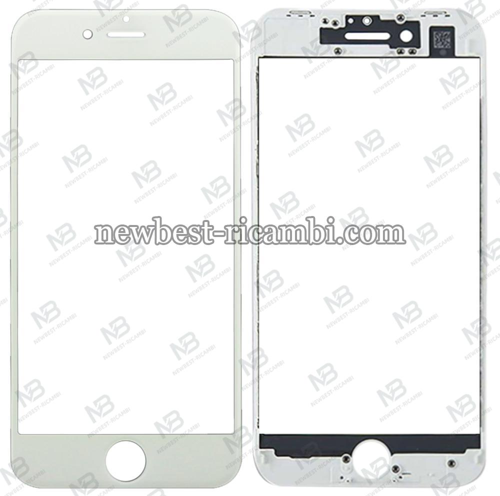 iPhone 8 Plus glass+frame white