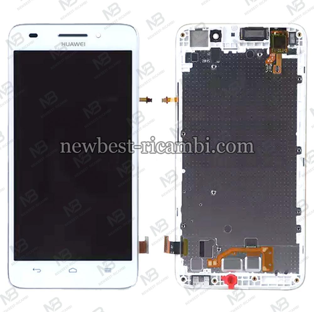 Huawei G620s Touch + Lcd + Frame White Original