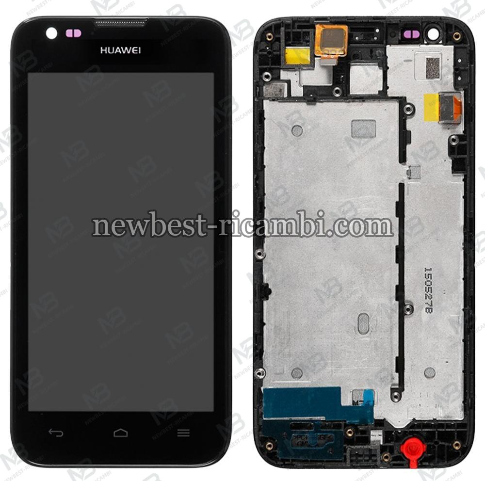 Huawei Y550 Touch+Lcd+Frame Black Original