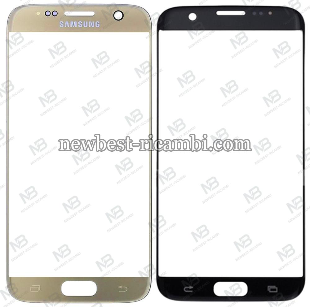Samsung Galaxy S7 G930f Glass Gold