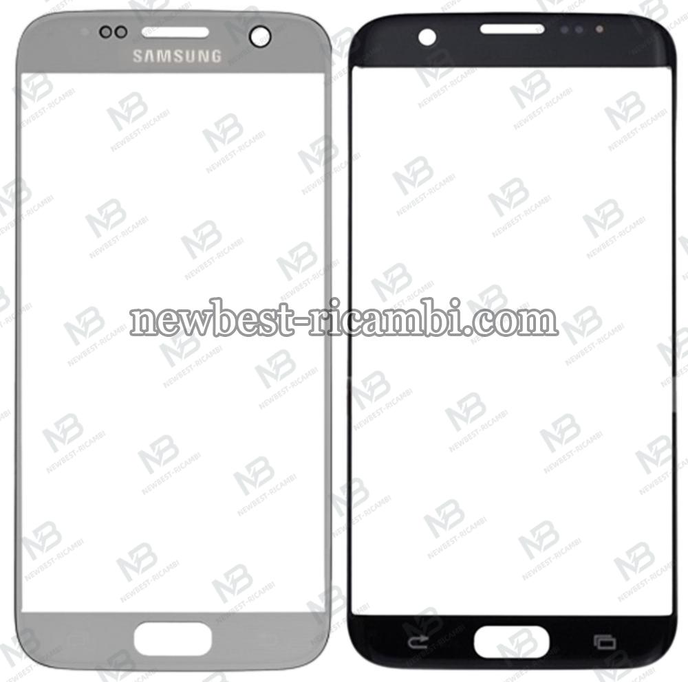 samsung galaxy s7 g930f glass silver