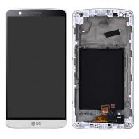 lg g3 mini g3s d722 d725 touch +lcd+frame white