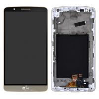 LG G3 Mini G3s D722 D725 Touch + Lcd + Frame Gold