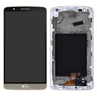 lg g3 mini g3s d722 d725 touch+lcd+frame gold