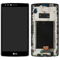LG G4 H815 H810 H811 F500 Touch + Lcd + Frame Black