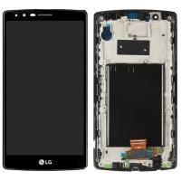 lg g4 h815 h810 h811 f500 touch+lcd+frame black