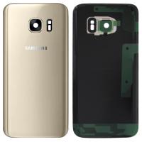 samsung galaxy s7 g930f back cover gold AAA