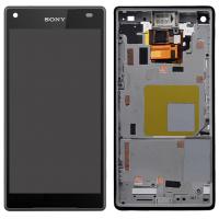 Sony Xperia Z5 Compact Mini E5803 touch+lcd+frame black