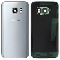 samsung galaxy s7 g930f back cover silver AAA