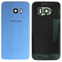 samsung galaxy s7 g930f back cover blue AAA