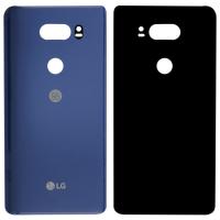 lg V30 h930  back cover blue