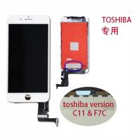 iphone 8 plus touch+lcd+frame Original change glass white toshiba version