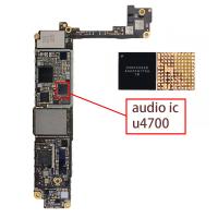 iPhone 8g/iPhone 8 plus/iPhone X/Xr/Xs/Xs Max Big Audio Ic U4700