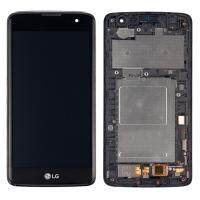 lg optimus k7 x210 touch+lcd+frame black