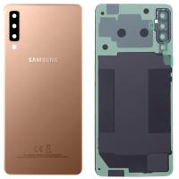 samsung galaxy a7 2018 a750f back cover gold AAA