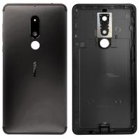 nokia 5.1 back cover black