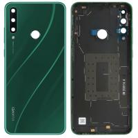 huawei y6p back cover green