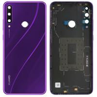 huawei y6p back cover purple