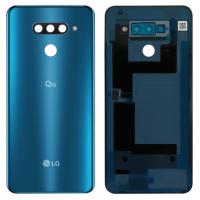 LG Q60 back cover blue