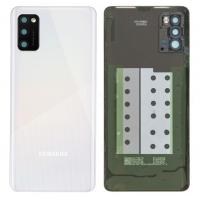 samsung galaxy a41 a415 back cover+camera glass white original