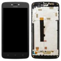 Motorola Moto C XT1754 XT1755 touch+lcd+frame black
