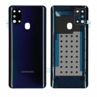 samsung galaxy a21s a217 back cover+camera glass black original