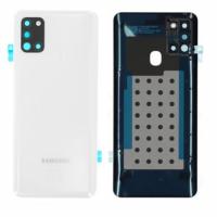 samsung galaxy a21s a217 back cover+camera glass white original