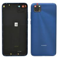 huawei y5p 2020 back cover blue original