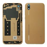 huawei y5 2019 back cover Amber Brown