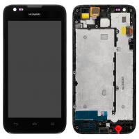 Huawei Y550 Touch + Lcd + Frame Black Original