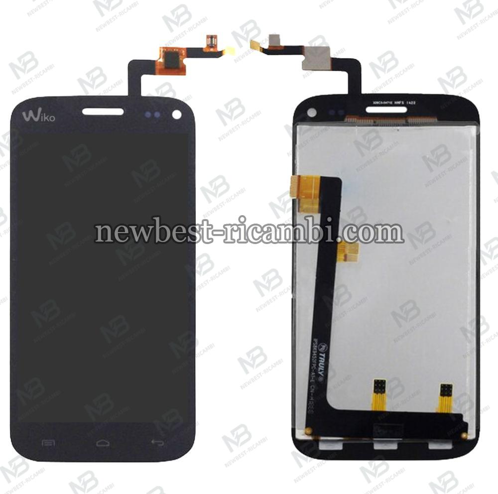 Wiko Darkmoon Touch+lcd Black