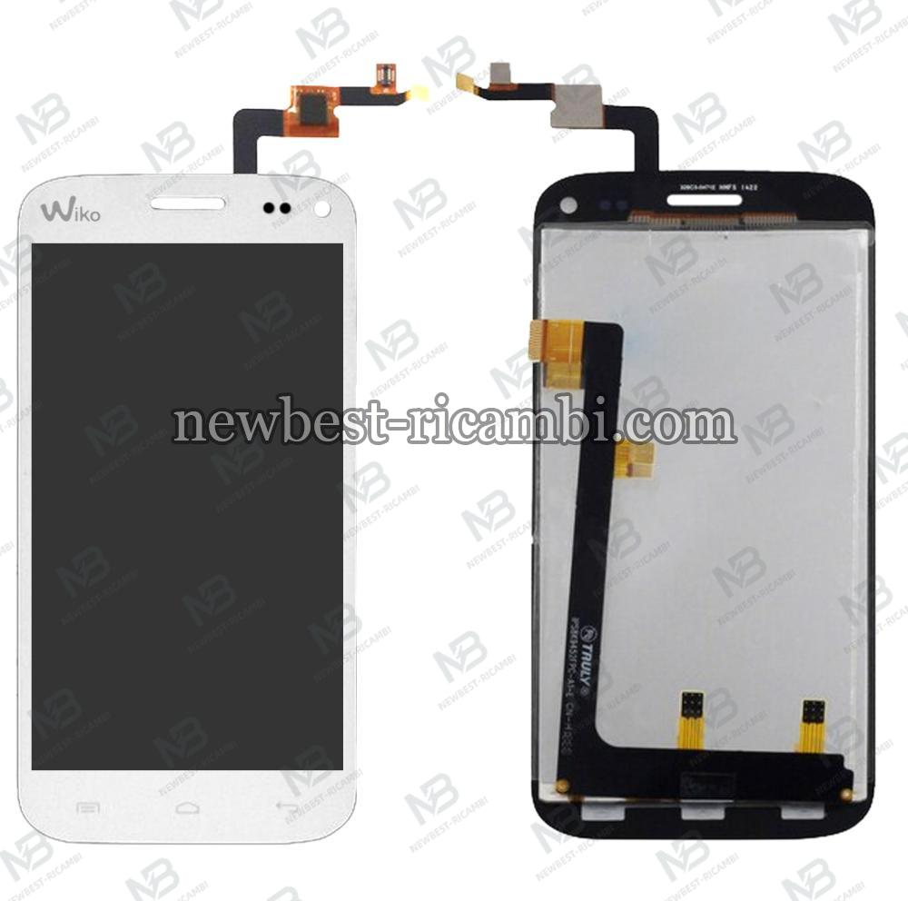 Wiko Darkmoon Touch+lcd White