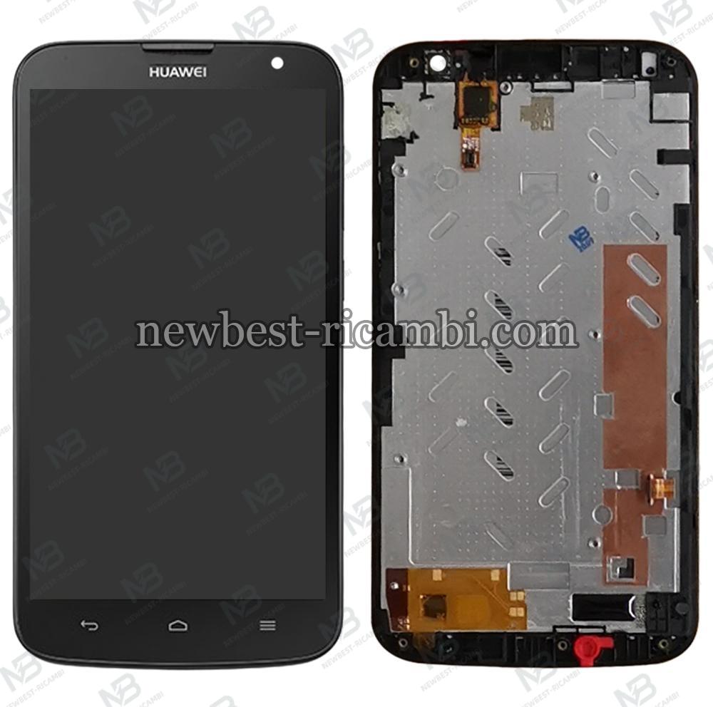 huawei ascend g730 touch+lcd+frame black original