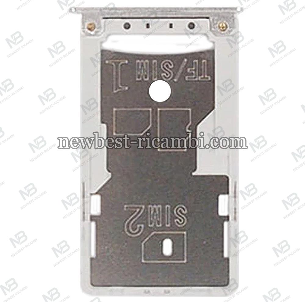 Xiaomi Redmi 4 sim tray silver