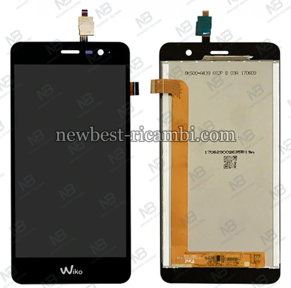 wiko tommy 2 touch+lcd black