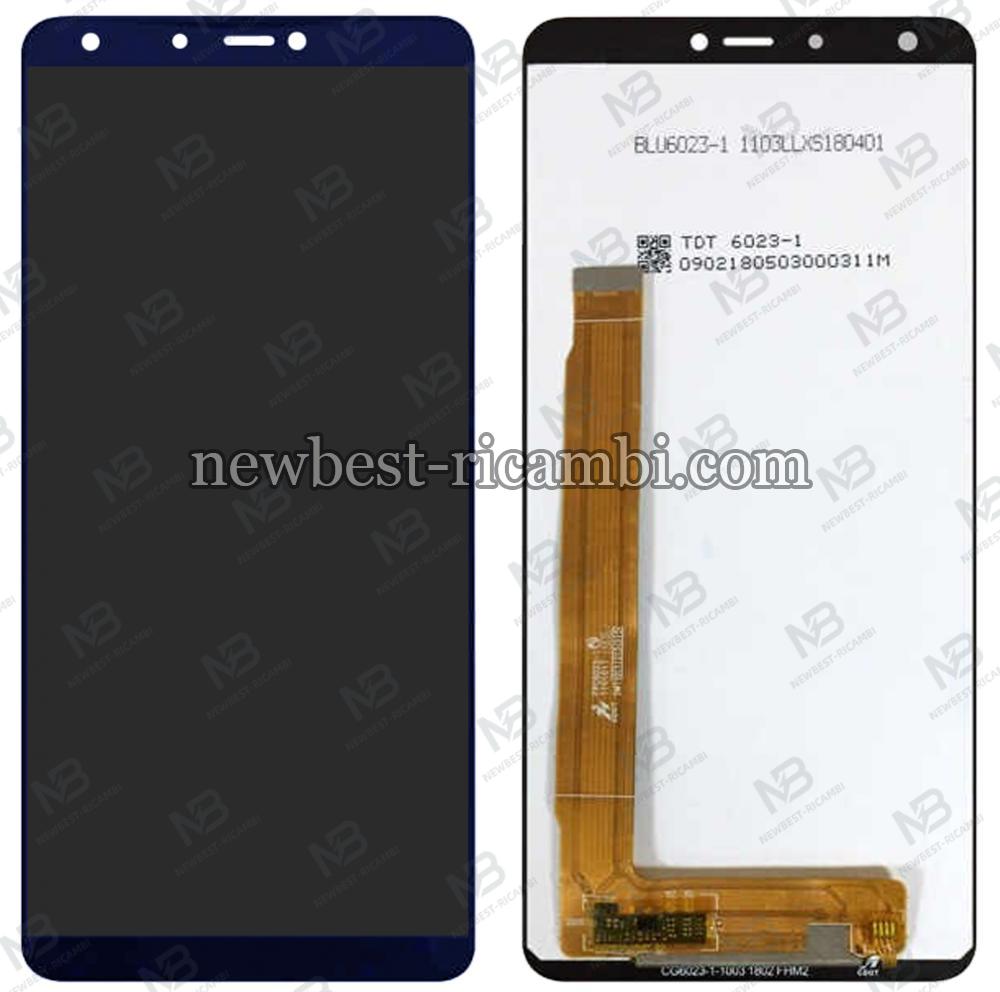 wiko view max touch+lcd blue