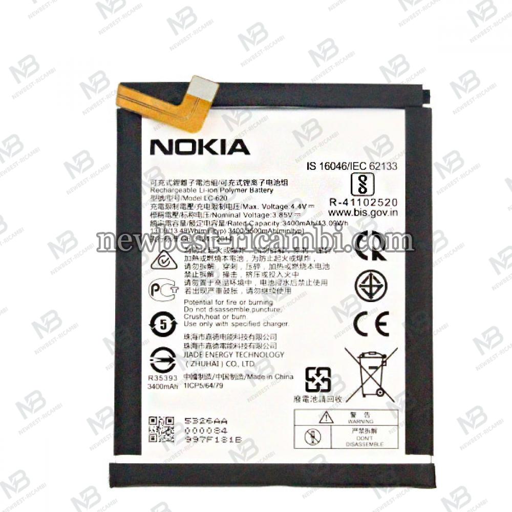Nokia 7.2 / 6.2 TA-1198 TA-1200 TA-1196 TA-1201 TA-1187 LC-620 Batterie