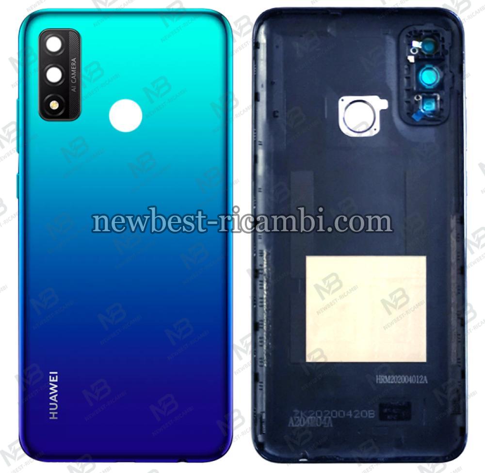 huawei p smart 2020 back cover blue original