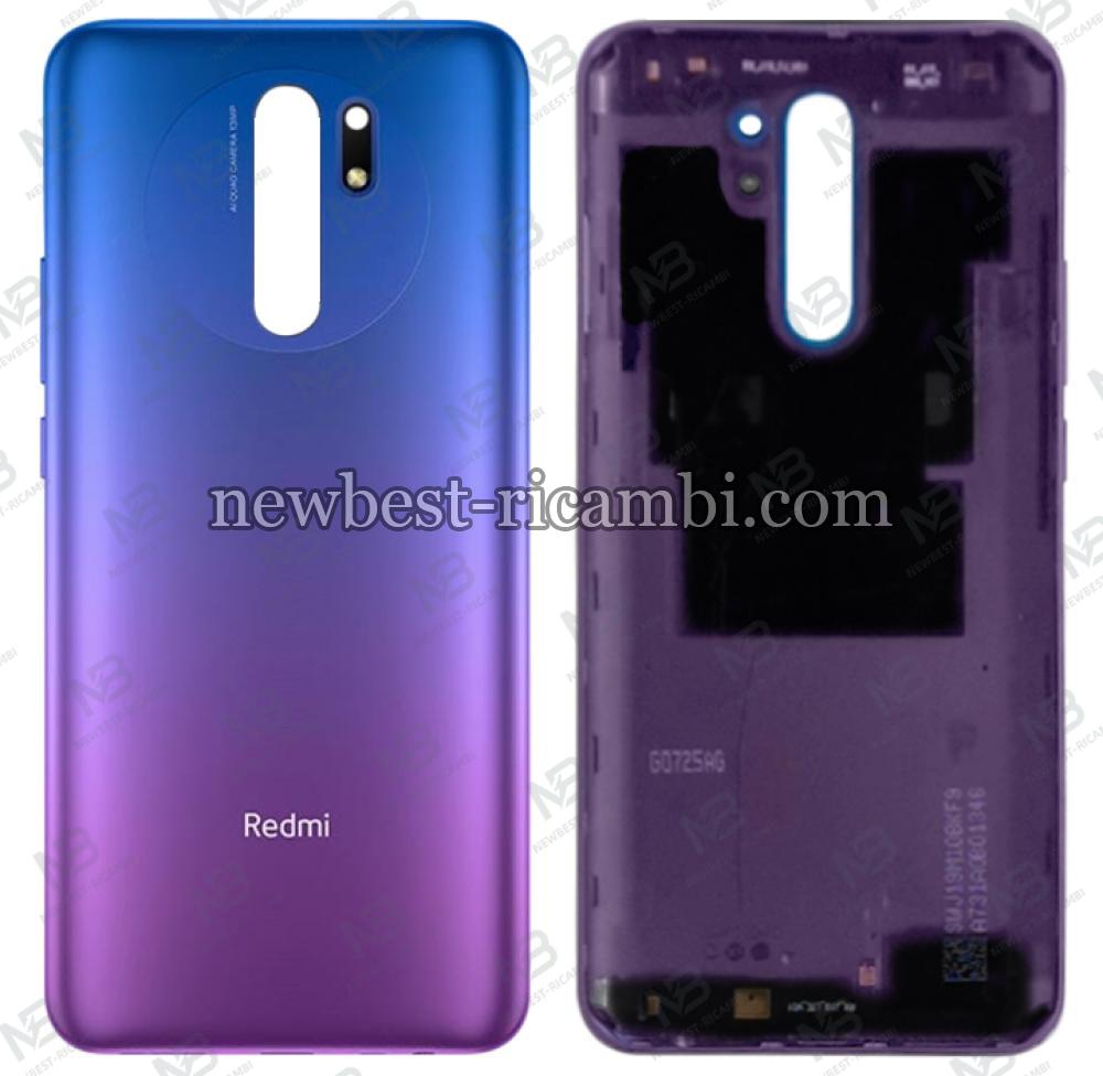xiaomi redmi 9 back cover purple original